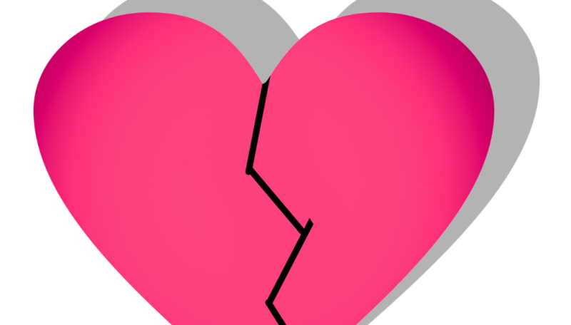 broken heart