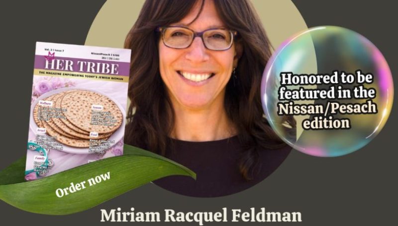 her tribe - pesach issue!
